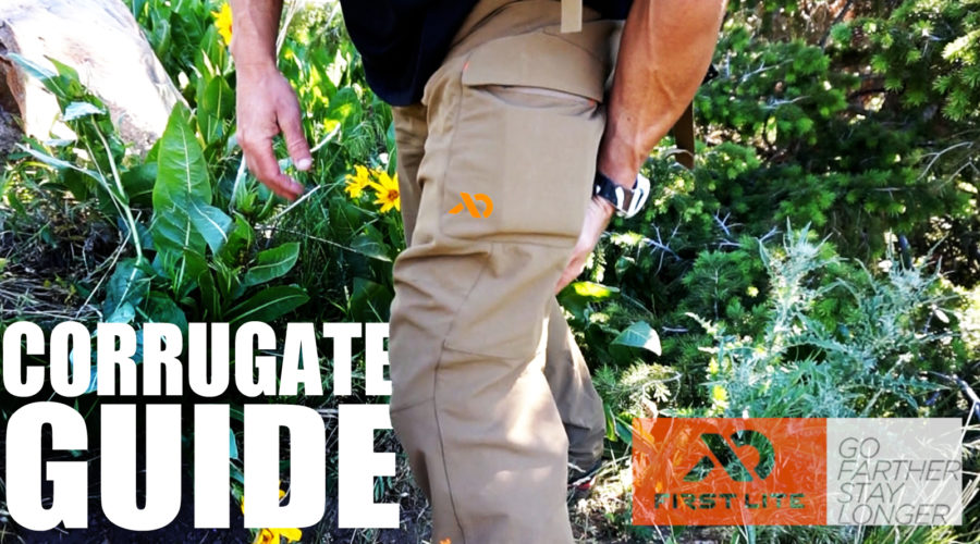 FIRST LITE CORRUGATE GUIDE PANT