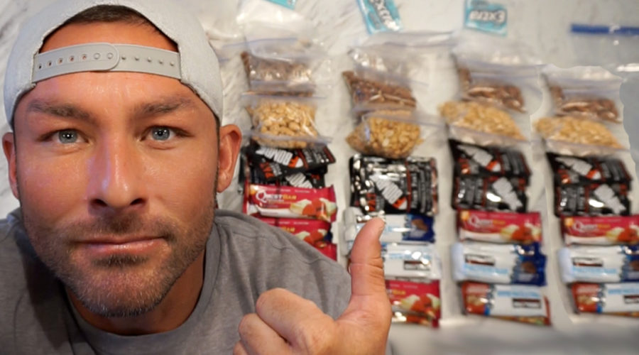 WHAT FOOD I PACK ON BACKCOUNTRY TRIPS