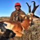 WY ANTELOPE WITH WEATHERBY 6.5-300