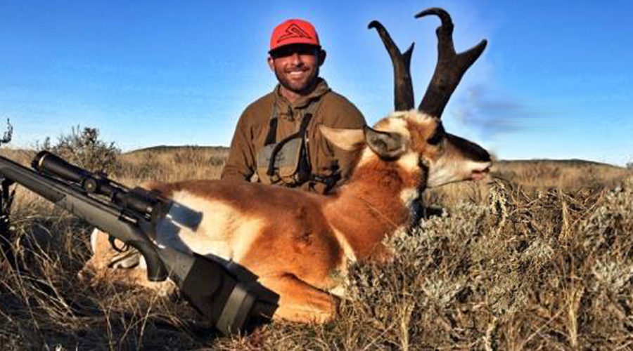 WY ANTELOPE WITH WEATHERBY 6.5-300